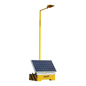 POSTE SOLAR KOLFF INDUSTRIAL TRANSPORTABLE