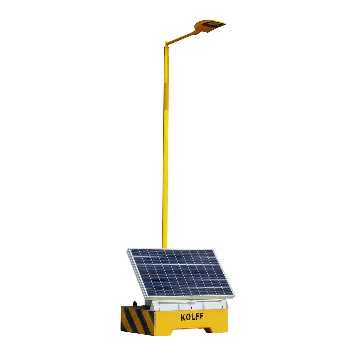 POSTE SOLAR KOLFF INDUSTRIAL TRANSPORTABLE