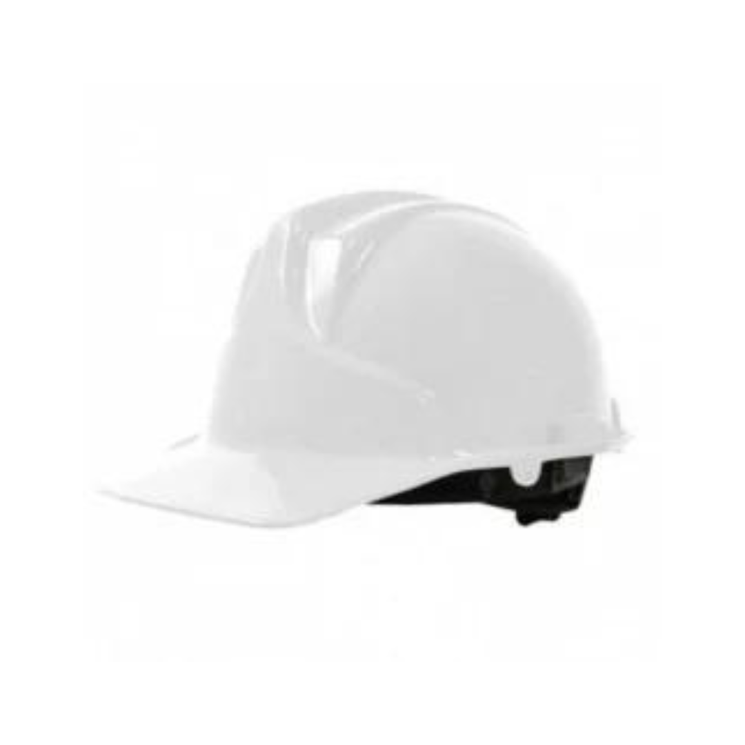 CASCO VISERA BLANCO DIELÉCTRICO CLASE-E
