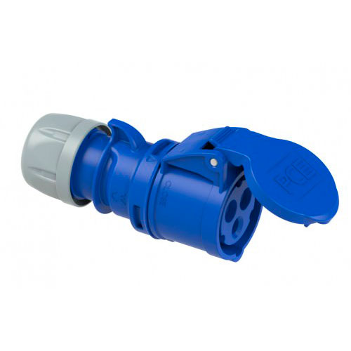 ENCHUFE HEMBRA VOLANTE 220V 16A 2P+T IP44/ IP67