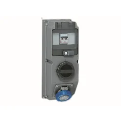 COMBINADO CON HEMBRA + INTERRUPTOR + RIEL