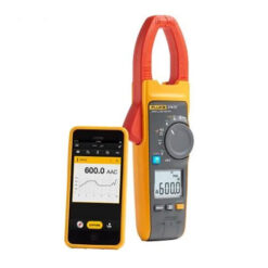 AMPERÍMETRO DIGITAL TRUE RMS, 600 AAC/DC, 600VAC/DC, FLUKE 374 FC