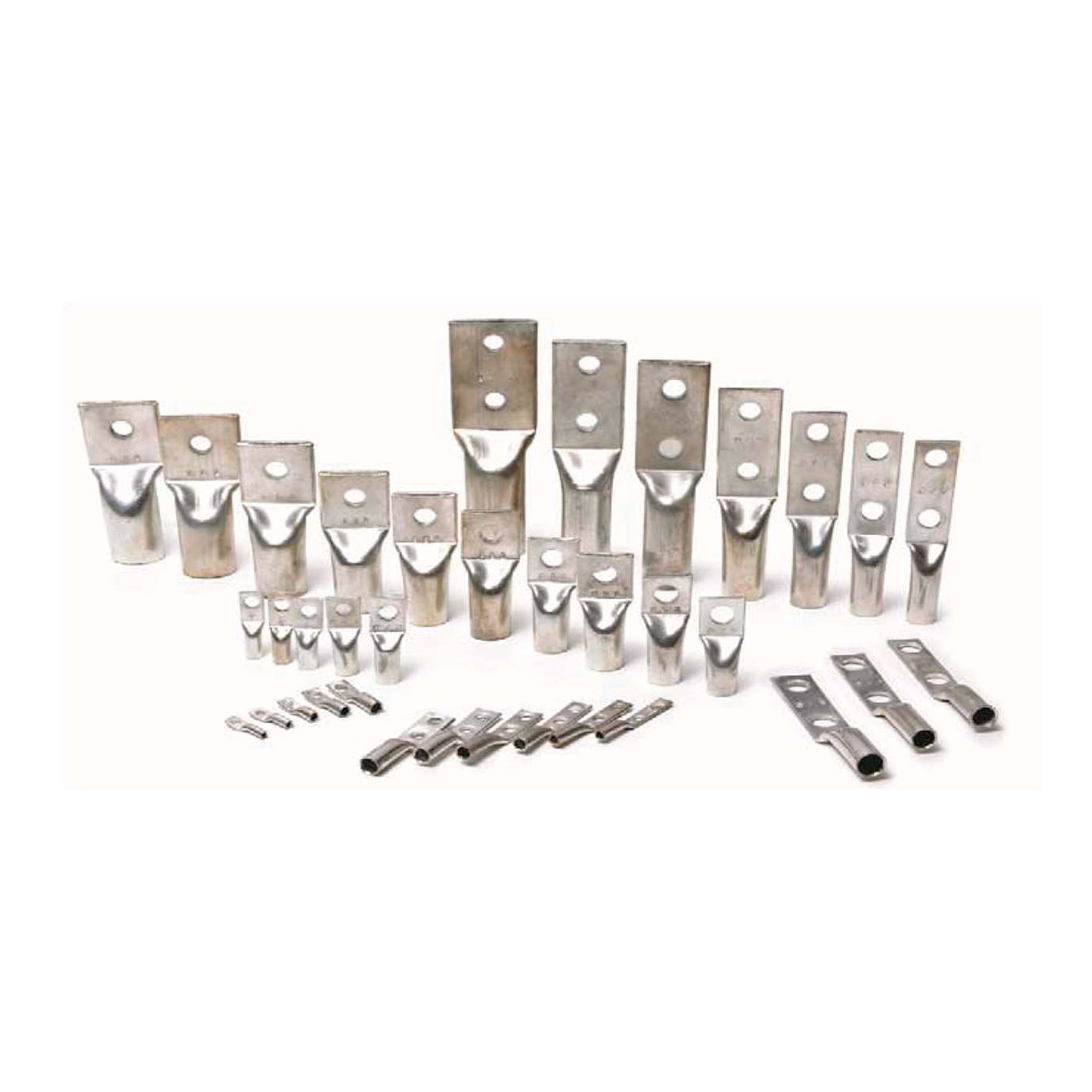 TERMINAL COMPRESIÓN OJO 1 PERF 4 AWG