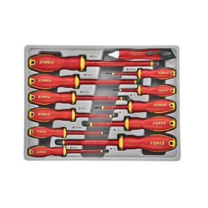 JUEGO DESTORNILLADORES AISLADOS 1000V