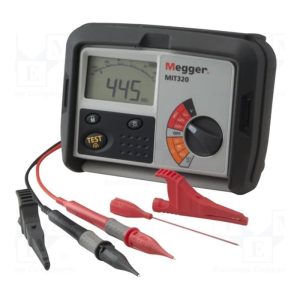 MIT320-ES MEDIDOR DE AISLACIÓN 1 KV