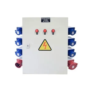 TABLERO METÁLICO DE FAENA