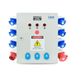 TABLERO DE FAENA PLÁSTICO CON PARADA DE EMERGENCIA