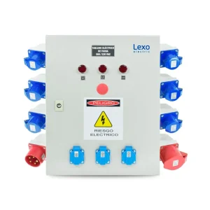 TABLERO DE FAENA PLÁSTICO CON PARADA DE EMERGENCIA