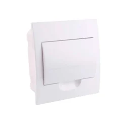 TABLERO EMBUTIDO 12 MÓDULOS TAPA BLANCA IP40