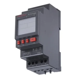 TEMPORIZADOR SEMANAL DIGITAL 230V AC